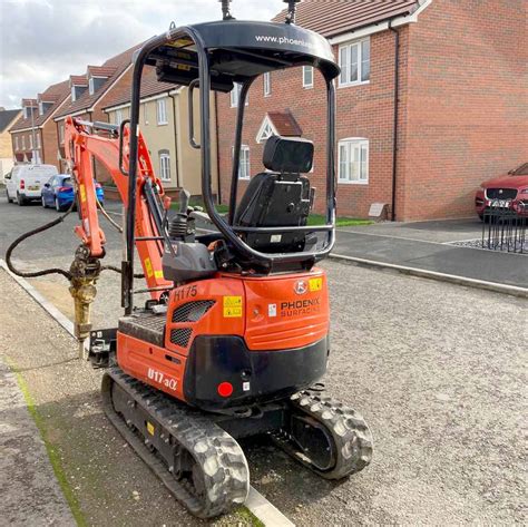 Mini Digger Hire near me in Banbury 